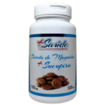CLORETO DE MAGNÉSIO + SUCUPIRA 500MG 100 CÁPSULAS