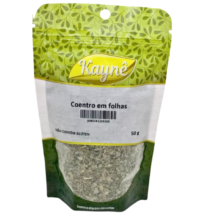 COENTRO EM FOLHAS 50G