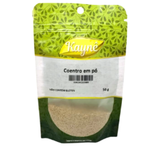 COENTRO EM PÓ 50G