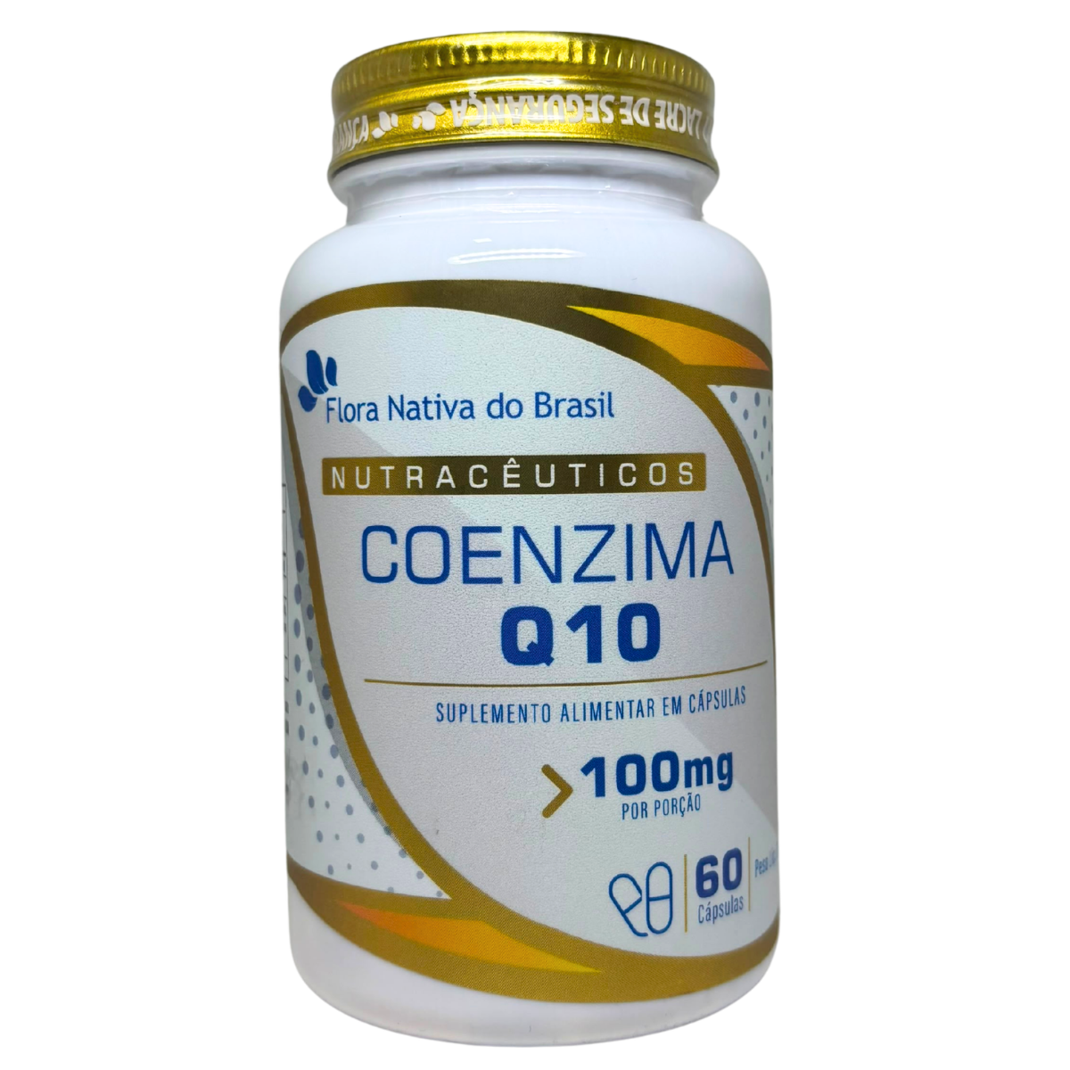 COENZIMA Q10 (100MG POR PORÇÃO) 60 CÁPSULAS