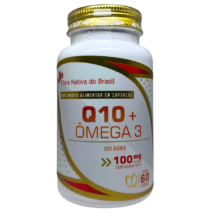 COENZIMA Q10 + ÔMEGA 3 60 SOFT CÁPSULAS