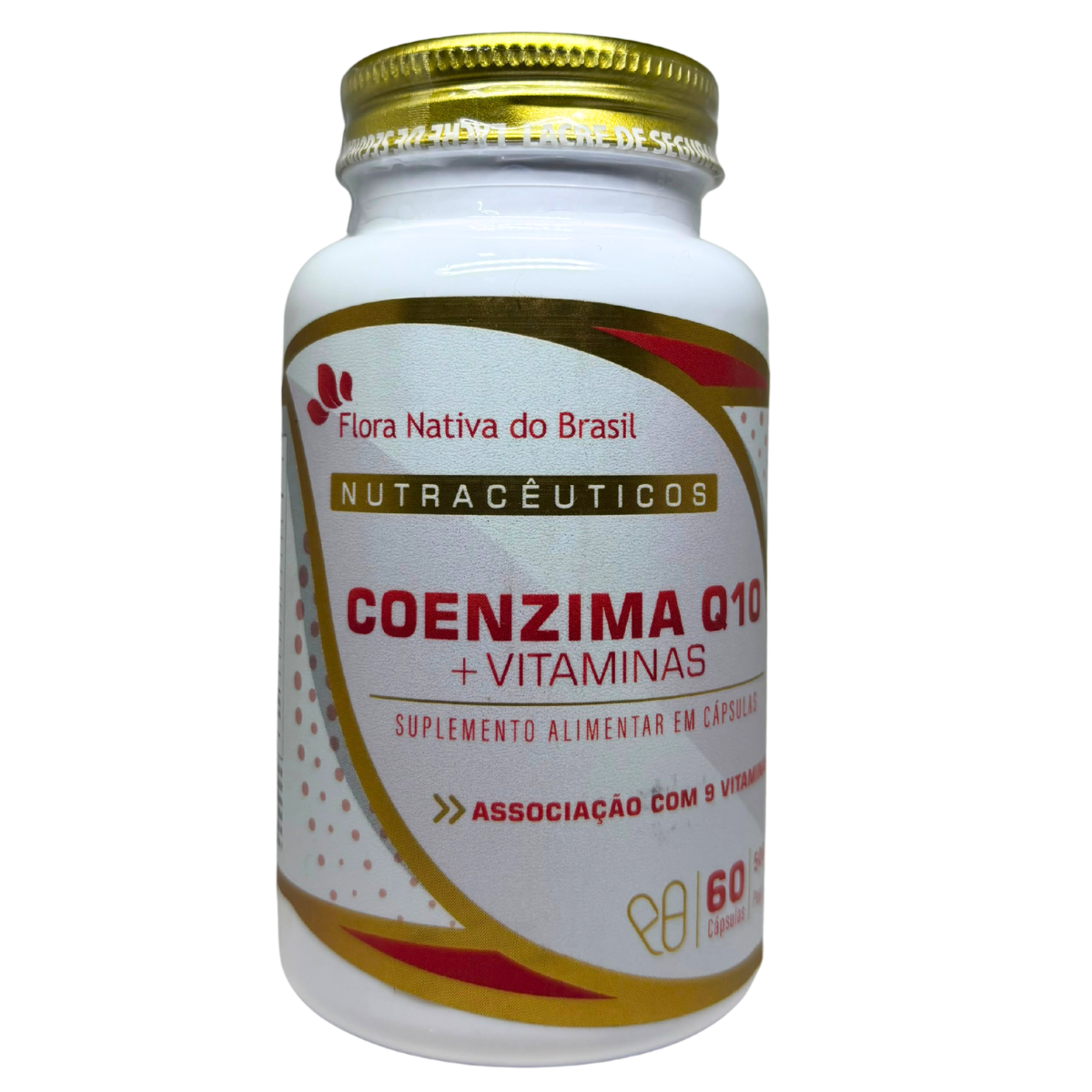 COENZIMA Q10 + VITAMINAS 500MG 60 CÁPSULAS