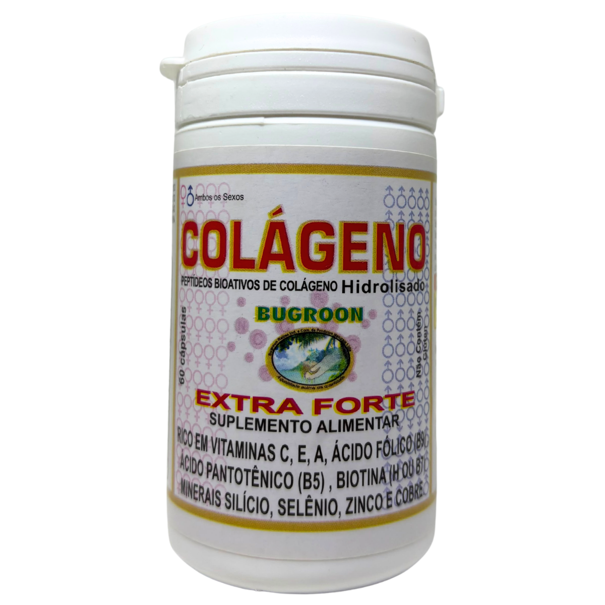 COLÁGENO HIDROLISADO 60 CÁPSULAS