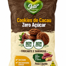 COOKIES DE CACAU ZERO ACUCAR 100G