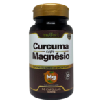 CÚRCUMA COM MAGNÉSIO 60 CÁPSULAS