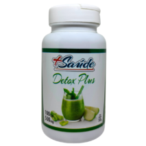 DETOX PLUS 500MG 100 CÁPSULAS