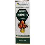 EXTRATO DE PROPOLIS VERDE AQUOSO 30ML SEM ALCOOL