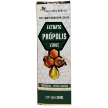 EXTRATO DE PROPOLIS VERDE AQUOSO 30ML SEM ALCOOL
