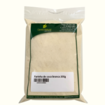 FARINHA DE COCO BRANCA 200G