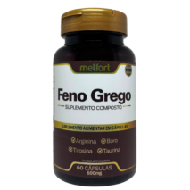 FENO GREGO 500MG 60 CÁPSULAS