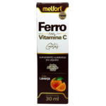 FERRO COM VITAMINA C 30ML