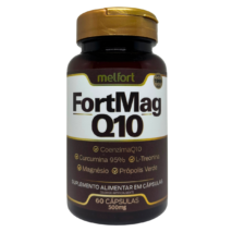 FORT MAGQ10 500MG 60 CÁPSULAS
