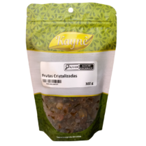 FRUTAS CRISTALIZADAS 300G