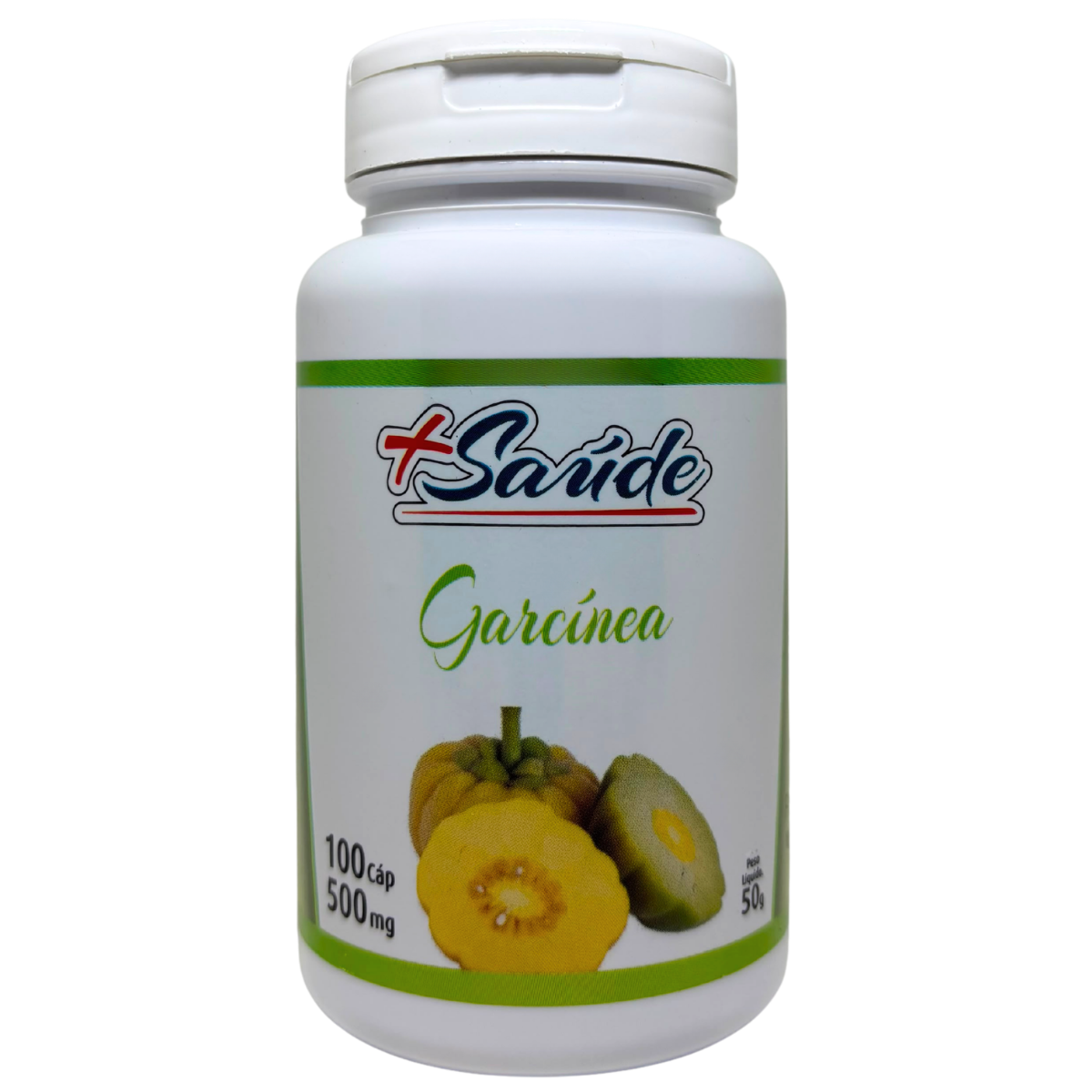 GARCÍNIA 500MG 100 CÁPSULAS