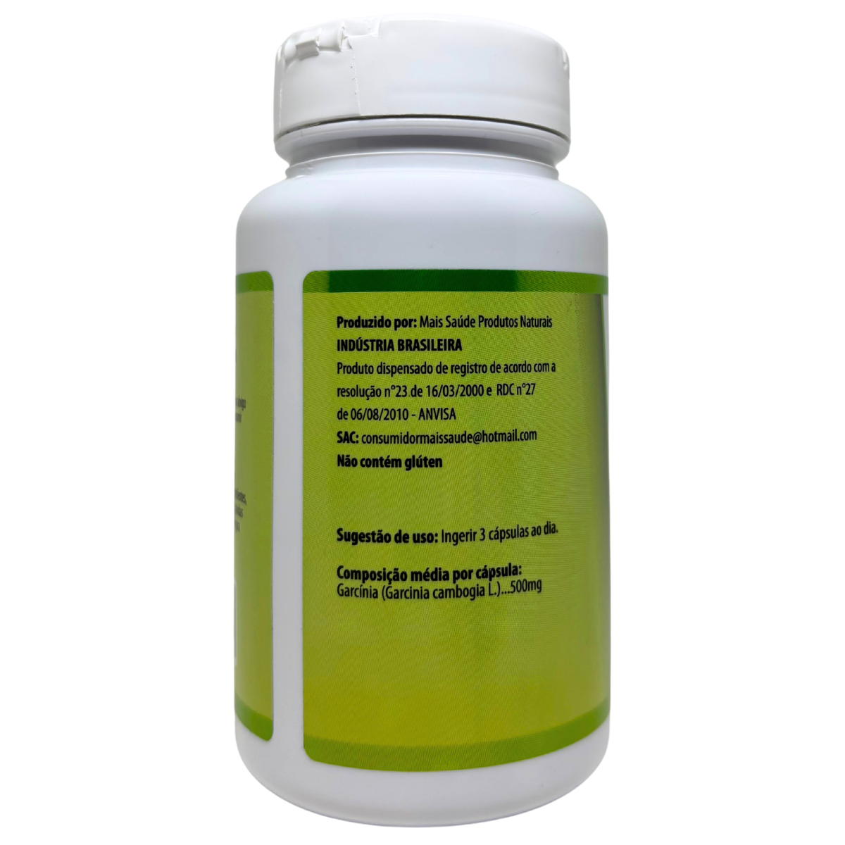 GARCÍNIA 500MG 100 CÁPSULAS - Imagem 3