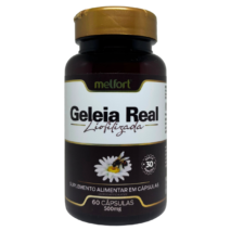 GELEIA REAL LIOFILIZADA 500MG 60 CÁPSULAS