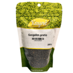 GERGELIM PRETO 200G