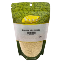 GERME DE TRIGO TORRADO 200G