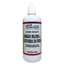 GINKGO BILOBA COM CASTANHA DA ÍNDIA 100ML