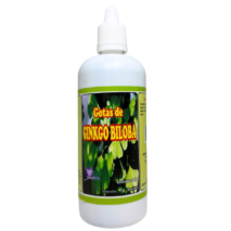 GOTAS DE GINKGO BILOBA 100ML