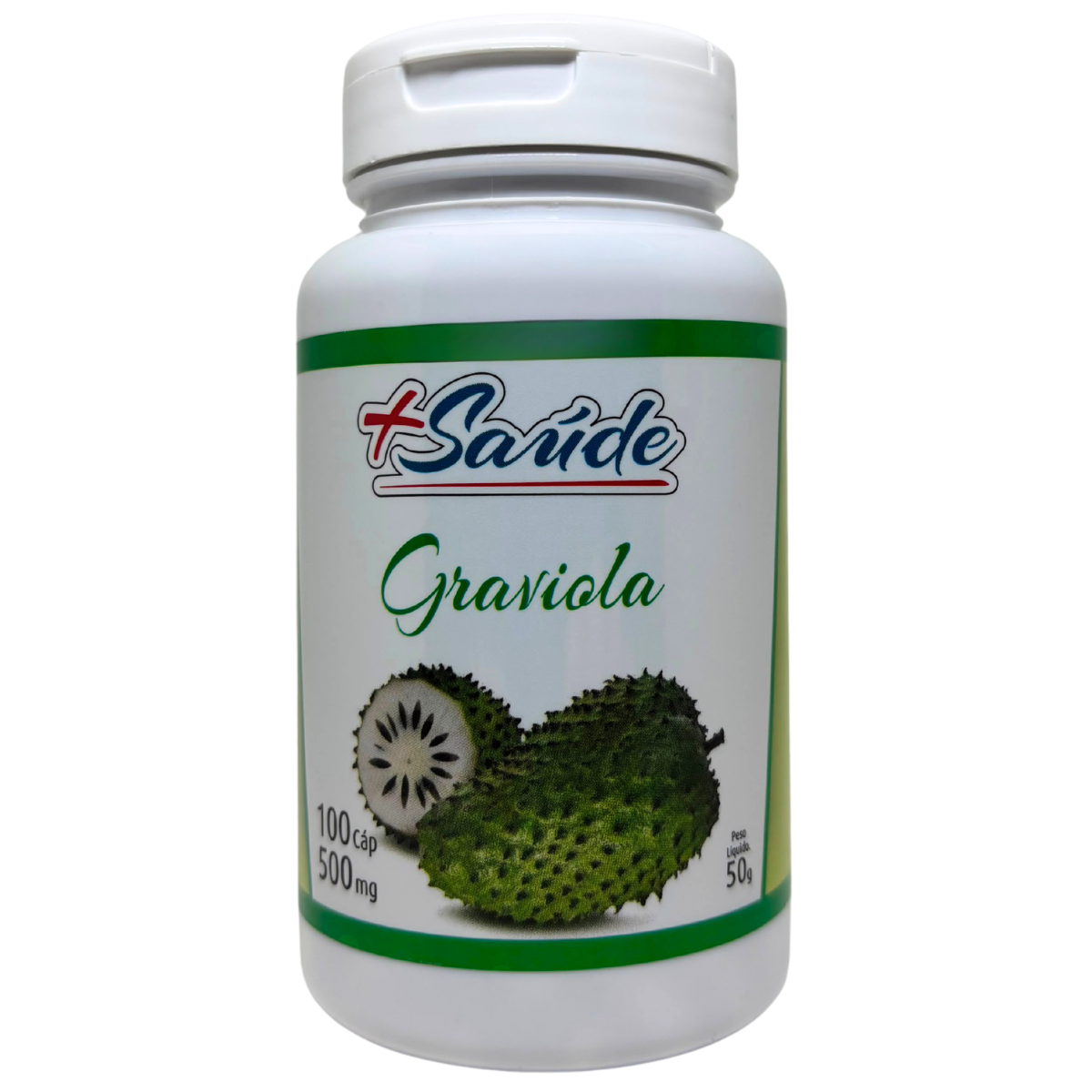 GRAVIOLA 500MG 100 CÁPSULAS