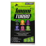 IMUNI TURBO (PROP. VERDE, ALHO, ZINCO, VITAMINAS