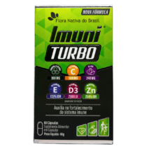 IMUNI TURBO (PROP. VERDE, ALHO, ZINCO, VITAMINAS