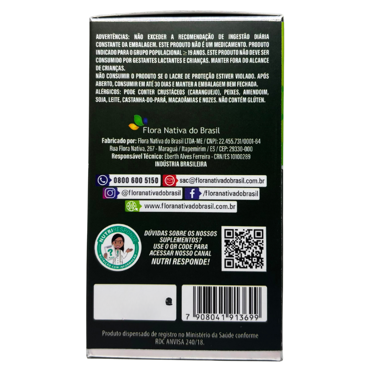 IMUNI TURBO (PROP. VERDE, ALHO, ZINCO, VITAMINAS - Imagem 3