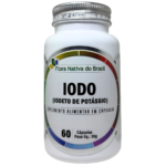 IODO (IODETO DE POTÁSSIO) 60 CÁPSULAS