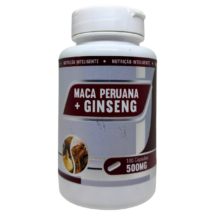 MACA PERUANA COM GINSENG 100CAPS