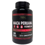 MACA VERMELHA 500MG 60 CAPS