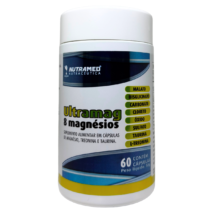 MAGNÉSIO 8MAG 60 CÁPSULAS ULTRAMAG