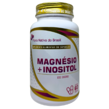 MAGNÉSIO + INOSITOL 60 CÁPSULAS