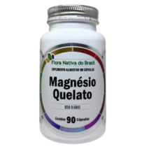 MAGNÉSIO QUELATO 90 CÁPSULAS