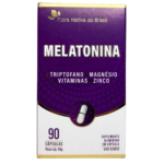 MELATONINA + ASSOCIACOES 90CAPS