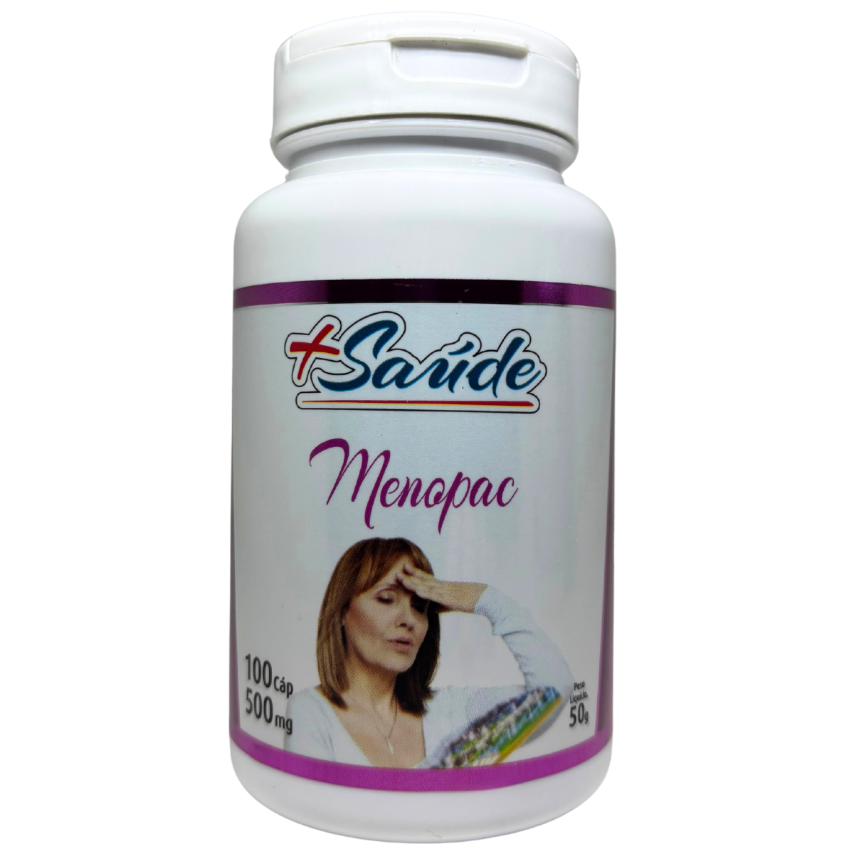 MENOPAC 500MG 100 CÁPSULAS