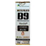 METILFOLATO MAXFOL (B9,B6,B12) 30ML SABOR FRUTAS