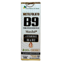 METILFOLATO MAXFOL (B9,B6,B12) 30ML SABOR FRUTAS
