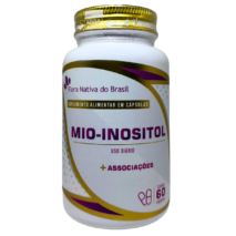 MIO-INOSITOL + ASSOCIAÇÕES 500MG 60 CÁPSULAS