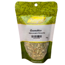 MISTURA PARA CHIMARRAO AROMATICO 50G