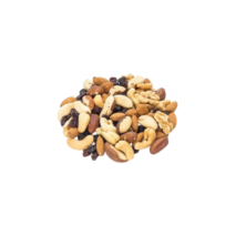 MIX DE CASTANHAS, SEMENTES E FRUTAS KG A GRANEL