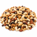 MIX DE CASTANHAS, SEMENTES E FRUTAS KG A GRANEL