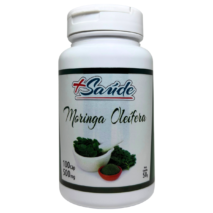 MORINGA OLEÍFERA 500MG 100 CÁPSULAS