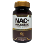 NAC+ MOLIBDÊNIO 500MG  60 CÁPSULAS
