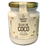 OLEO DE COCO EXTRAVIRGEM DE POLPA 200ML