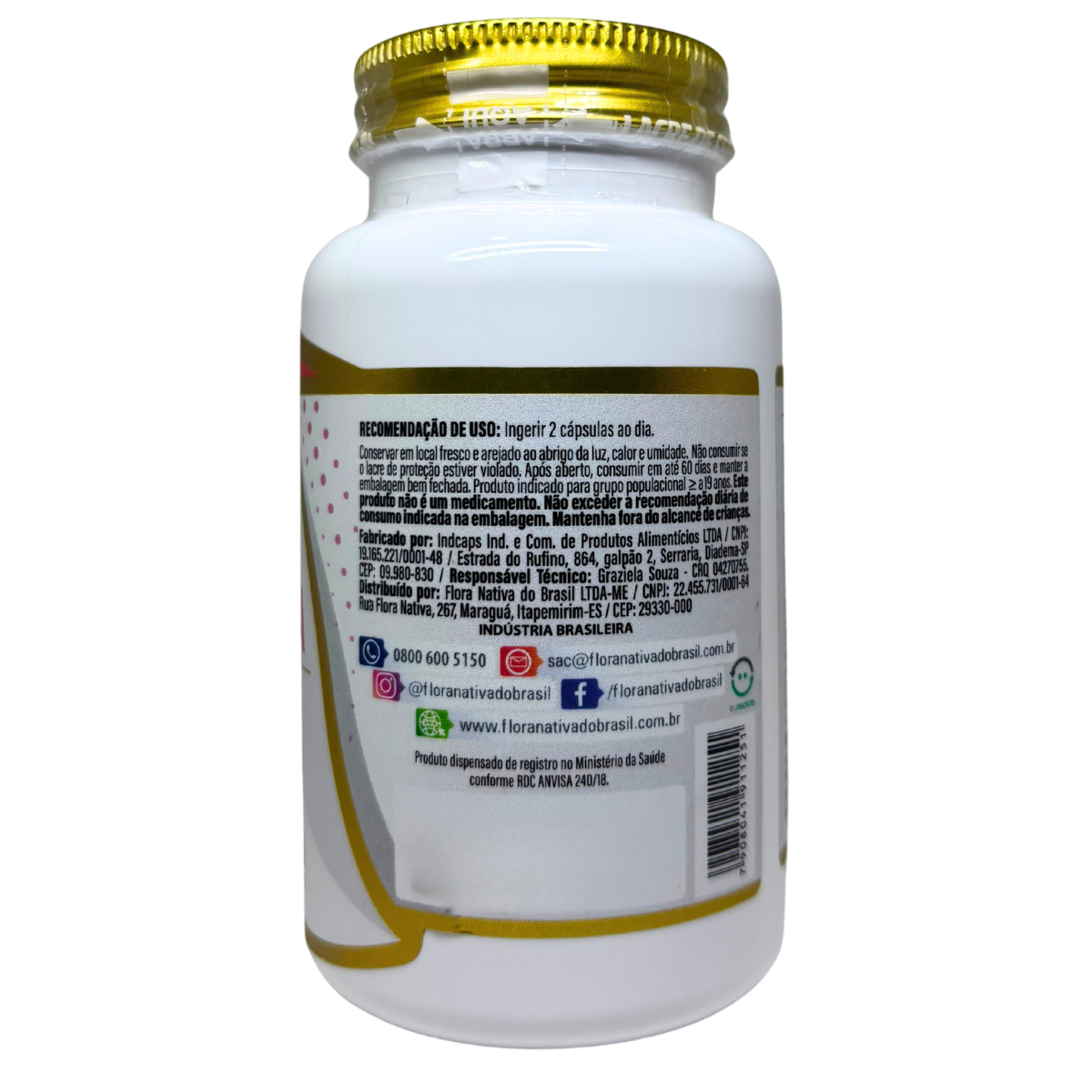ÓLEO DE PRÍMULA 500MG 90 SOFT CÁPSULAS - Imagem 3