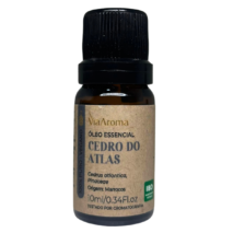 OLEO ESSENCIAL CEDRO DO ATLAS 10ML