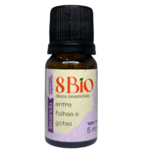 OLEO ESSENCIAL DE LAVANDA 5ML