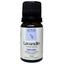 OLEO ESSENCIAL DE LAVANDIN 10ML