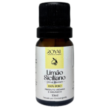 OLEO ESSENCIAL DE LIMAO SICILIANO 10ML